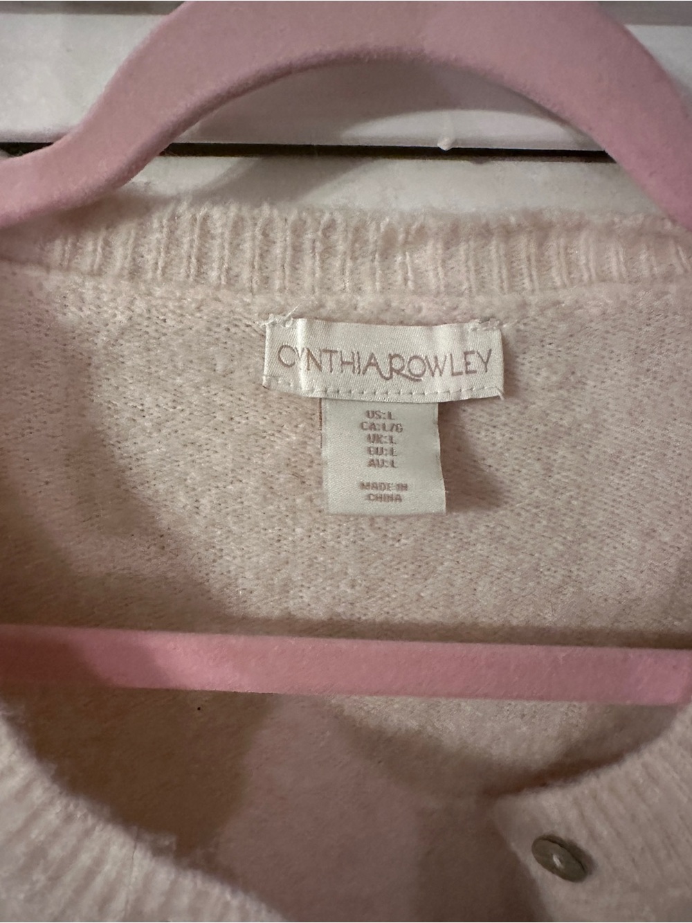 Cynthia Rowley Ruffle Cardigan - Picture 3 of 6